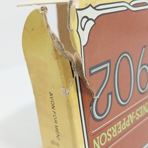 Vintage Avon Cologne‎ Bottle Box (EMPY BOX) Haynes-Apperson 1902 #1324 - Picture 7 of 8